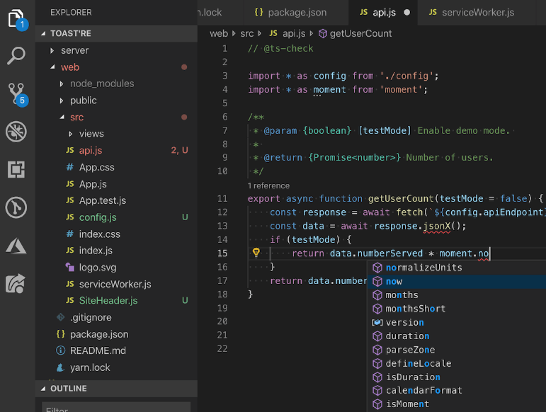 Getting Started JavaScript - Install a JavaScript Code Editor