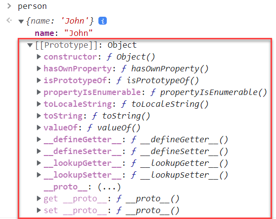 JavaScript Prototype