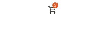 React Native Position Absolute - Cart Icon