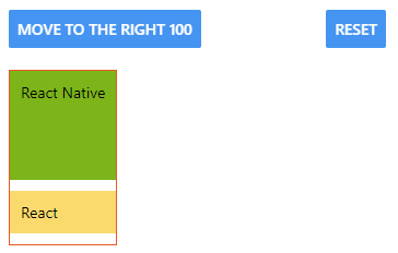 React Native Position Relative - Setting Left